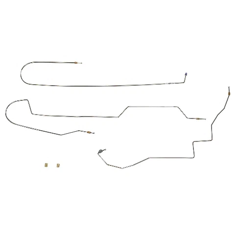2001-2002 Ford Explorer Sport Trac Intermediate Brake Line Kit 4X4 Stainless TIN0145SS